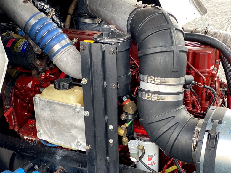 2005 HME 500/1500/20 Fire Rescue Pumper