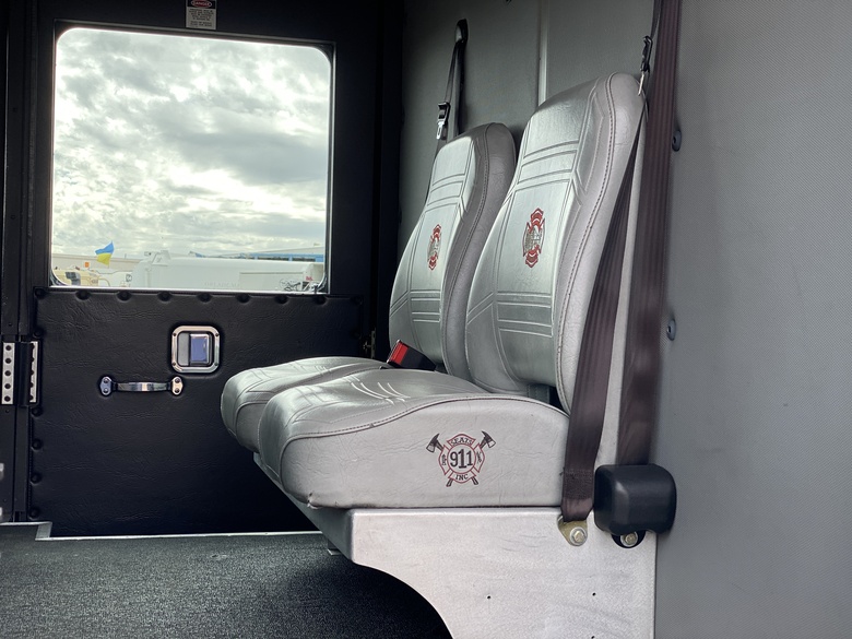 2005 HME 500/1500/20 Fire Rescue Pumper