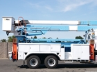 Altec A77-TE93 Non-Overcenter Elevator 98' Bucket Body