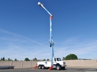 Altec A77-TE93 Non-Overcenter Elevator 98' Bucket Body