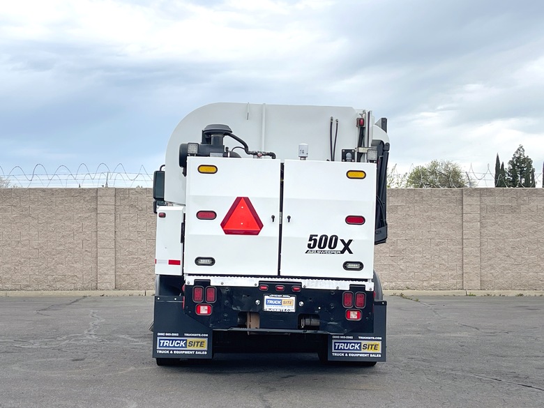 2006 International 4200 Tymco 500X Regenerative Air Street Sweeper