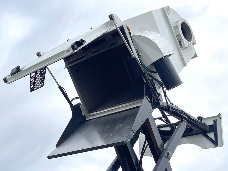 2006 International 4200 Tymco 500X Regenerative Air Street Sweeper