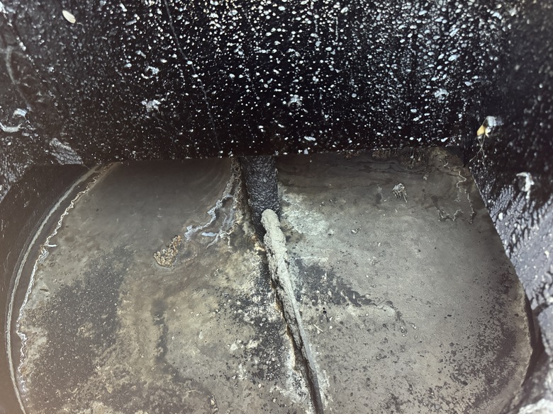 2006 Crafco Super Shot 250 Sealant Tank / Crack Sealer