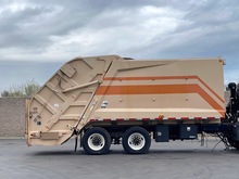 2007 New Way King Cobra Complete Rear Load Body