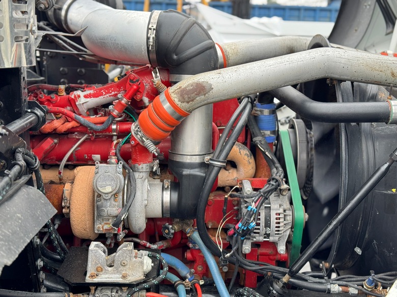 2007 Autocar Xpeditor Galbreath AFCA-TM6-24 Roll Off