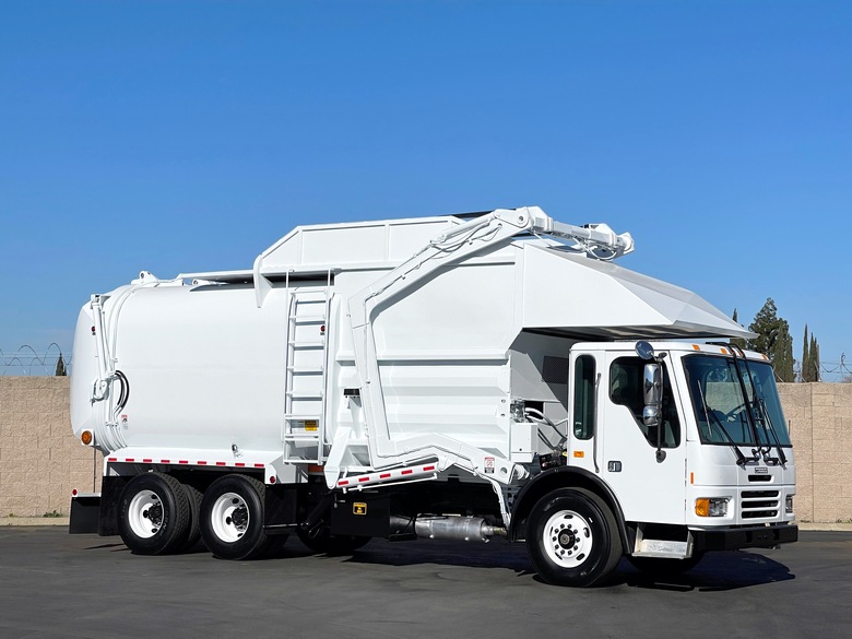 2007 Condor Amrep 40 Yard Front Load Garbage Truck
