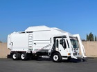 2007 Condor Amrep 40 Yard Front Load Garbage Truck