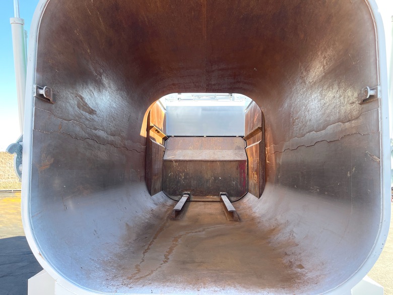 2007 Condor Amrep 40 Yard Front Load Garbage Truck