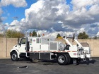 2007 International 4300 Sherman & Reilly Telecom Blower Truck