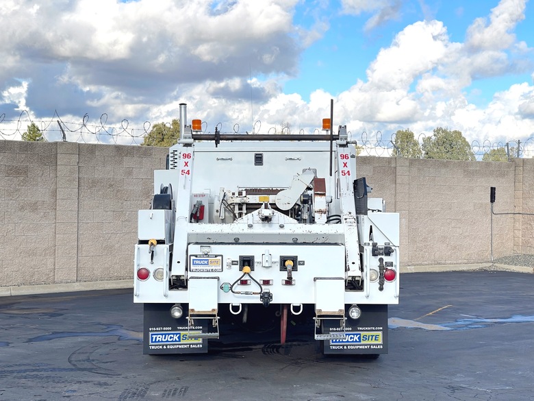 2007 International 4300 Sherman & Reilly Telecom Blower Truck