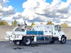 2007 International 4300 Sherman & Reilly Telecom Blower Truck