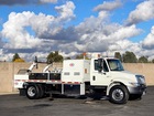 2007 International 4300 Sherman & Reilly Telecom Blower Truck