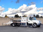 2007 International 4300 Sherman & Reilly Telecom Blower Truck