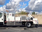 2007 International 4300 Sherman & Reilly Telecom Blower Truck