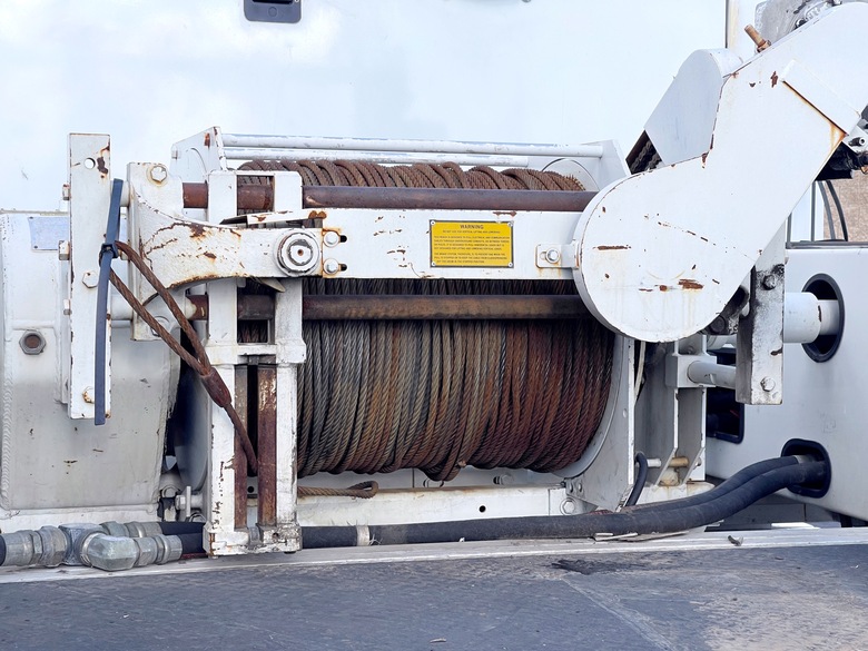 2007 International 4300 Sherman & Reilly Telecom Blower Truck