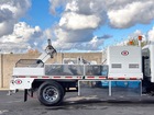 2007 International 4300 Sherman & Reilly Telecom Blower Truck