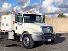 2007 International 4300 Sherman & Reilly Telecom Blower Truck