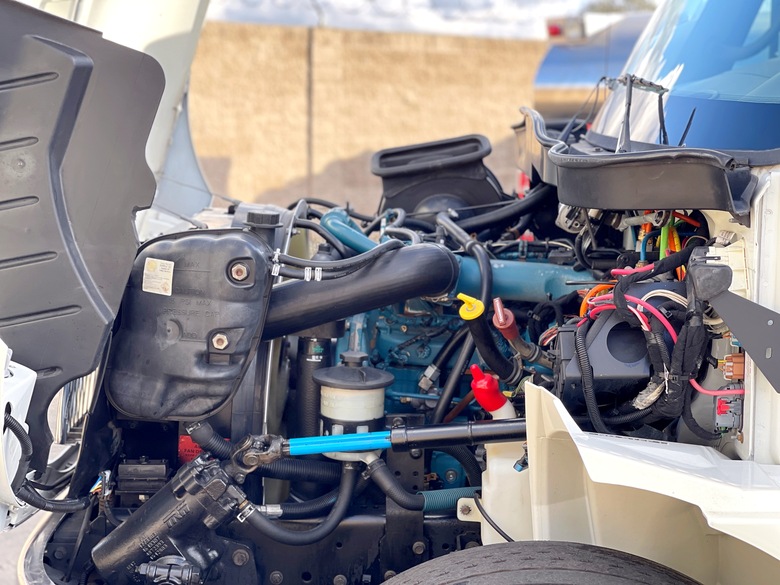 2007 International 4300 Sherman & Reilly Telecom Blower Truck