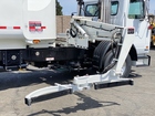 2008 Autocar Heil Rapid Rail 30 Yard Side Loader Garbage Truck