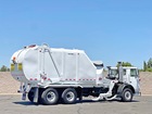 2008 Autocar Heil Rapid Rail 32 Yard Side Loader Garbage Truck