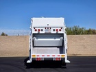 2008 CCC LET Low Entry Pak-Mor Rear Loader Garbage Truck