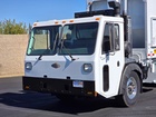 2008 CCC LET Low Entry Pak-Mor Rear Loader Garbage Truck