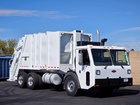 2008 CCC LET Low Entry Pak-Mor Rear Loader Garbage Truck