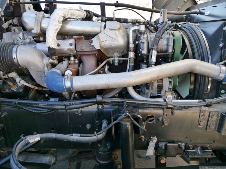 2008 Isuzu Johnston RT655 Regenerative Air Street Sweeper