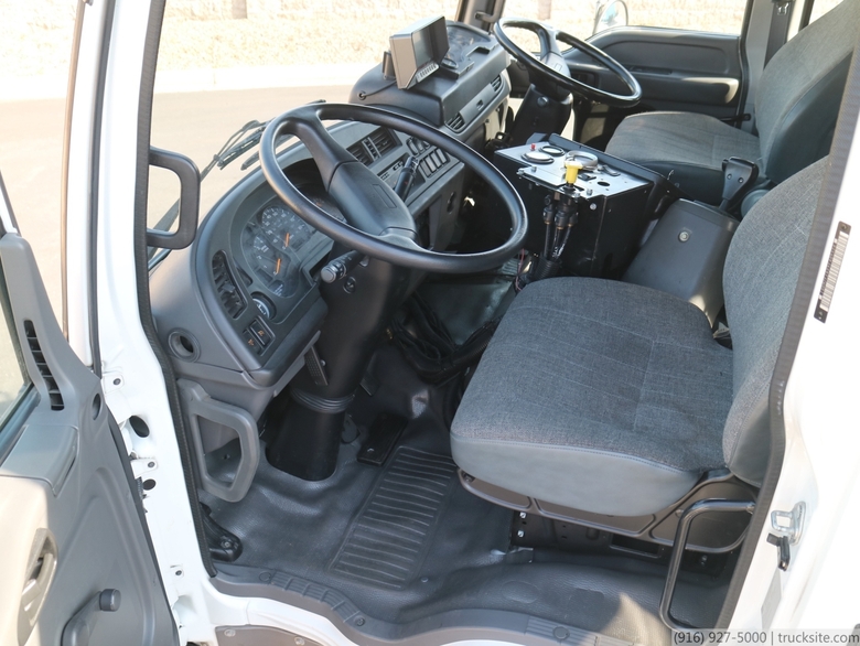 2009 GMC Schwarze A9000 CNG Air Street Sweeper