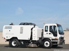 2009 GMC Schwarze A9000 CNG Air Street Sweeper
