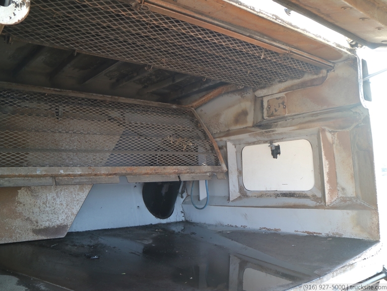 2009 GMC Schwarze A9000 CNG Air Street Sweeper