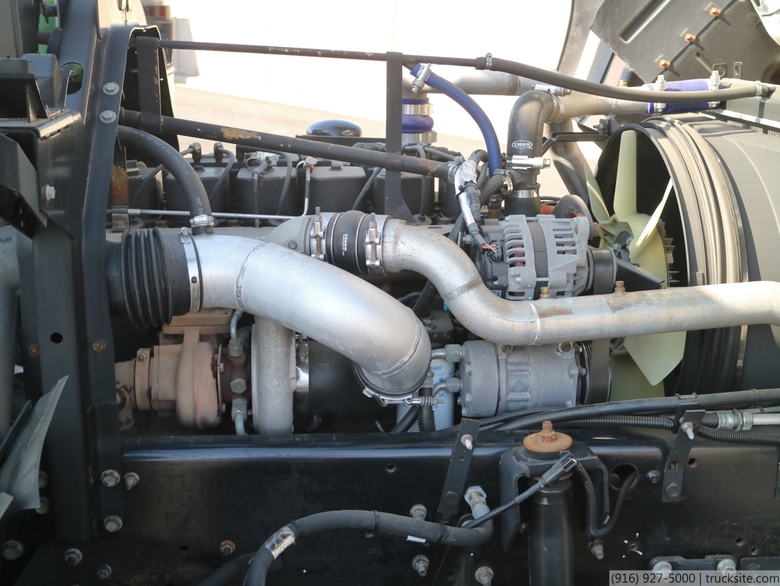 2009 GMC Schwarze A9000 CNG Air Street Sweeper