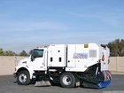 2009 Sterling Schwarze M6000SE CNG Broom Sweeper