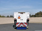 2009 Sterling Schwarze M6000SE CNG Broom Sweeper