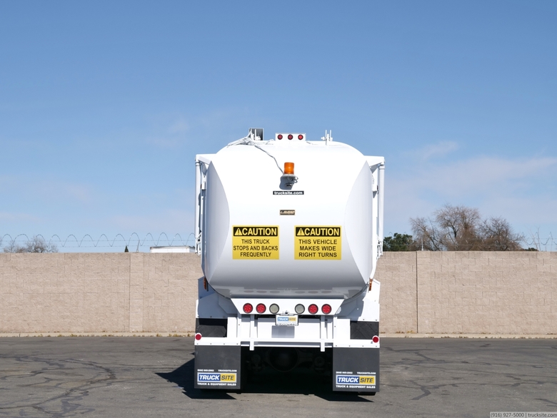 2009 Peterbilt Amrep LNG 36 Yard Auto Side Loader