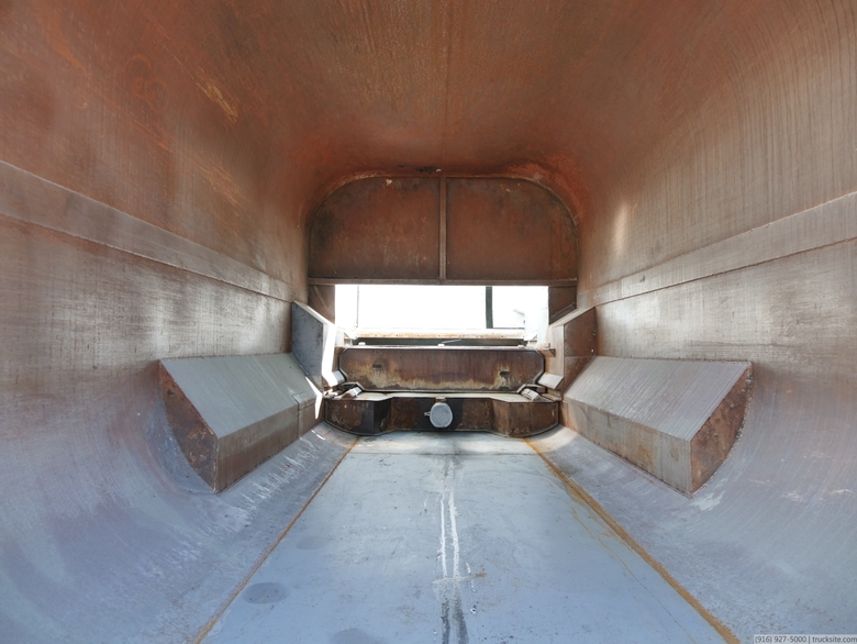 2009 Peterbilt Amrep LNG 36 Yard Auto Side Loader