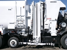 2009 Peterbilt Amrep LNG 36 Yard Auto Side Loader