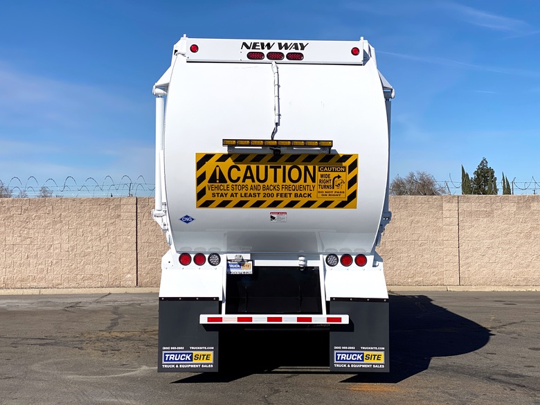 2009 Autocar New Way Mammoth 40 YD CNG Front Loader