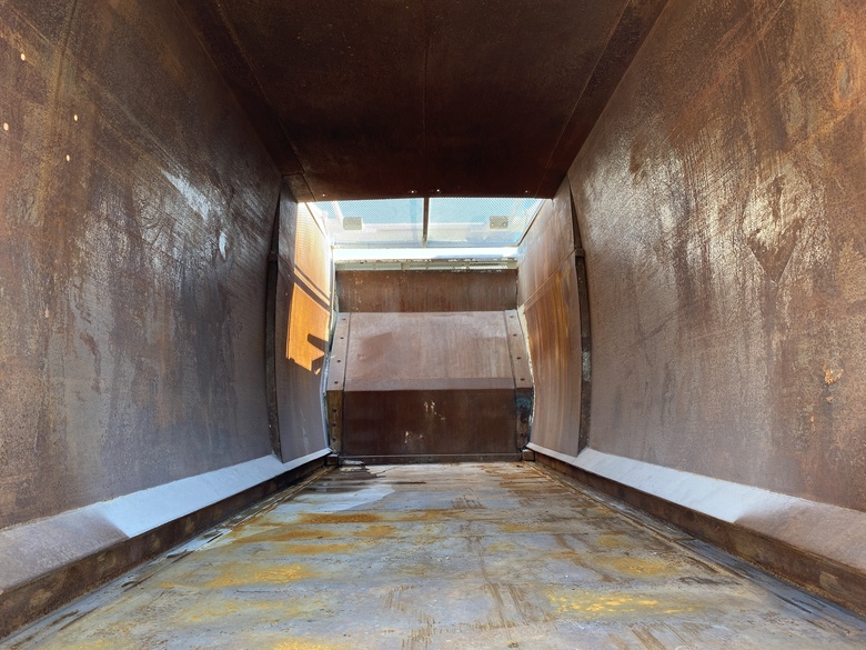 2009 Autocar New Way Mammoth 40 YD CNG Front Loader