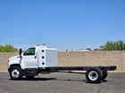 2009 GMC C7500 CNG Single Axle Cab & Chassis