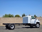 2009 GMC C7500 CNG Single Axle Cab & Chassis