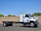 2009 GMC C7500 CNG Single Axle Cab & Chassis
