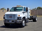 2009 GMC C7500 CNG Single Axle Cab & Chassis