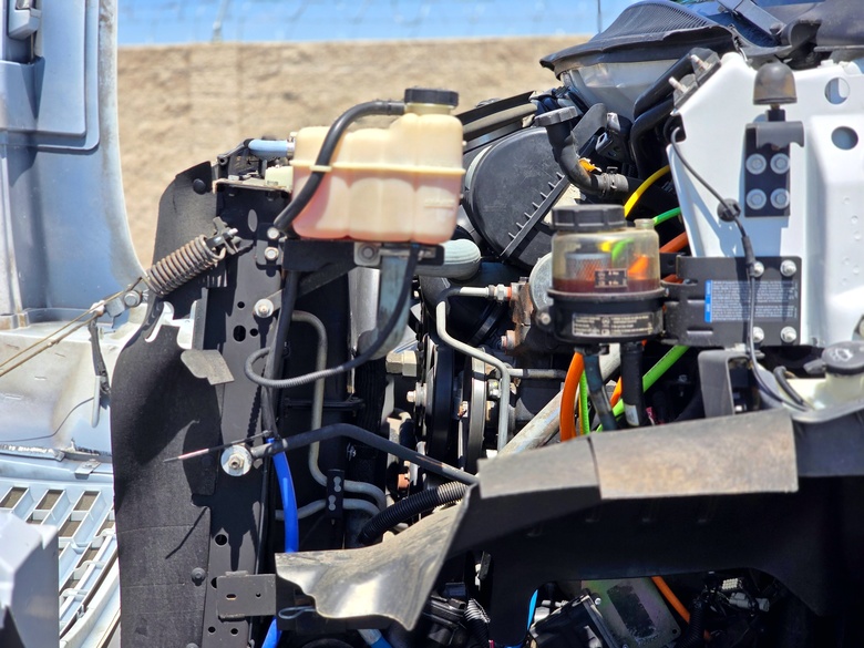 2009 GMC C7500 CNG Single Axle Cab & Chassis