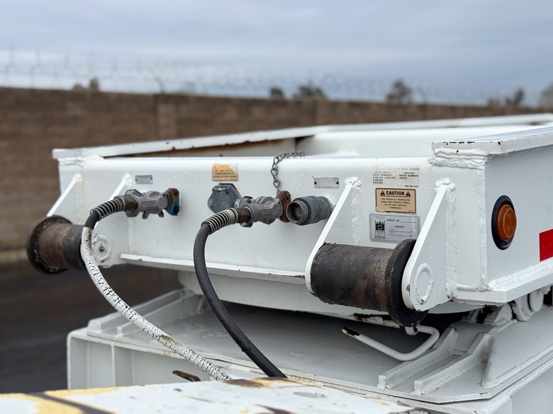 2009 Trail King Lowboy 32 Tire Expando RGN Trailer