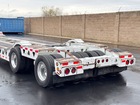 2009 Trail King Lowboy 32 Tire Expando RGN Trailer