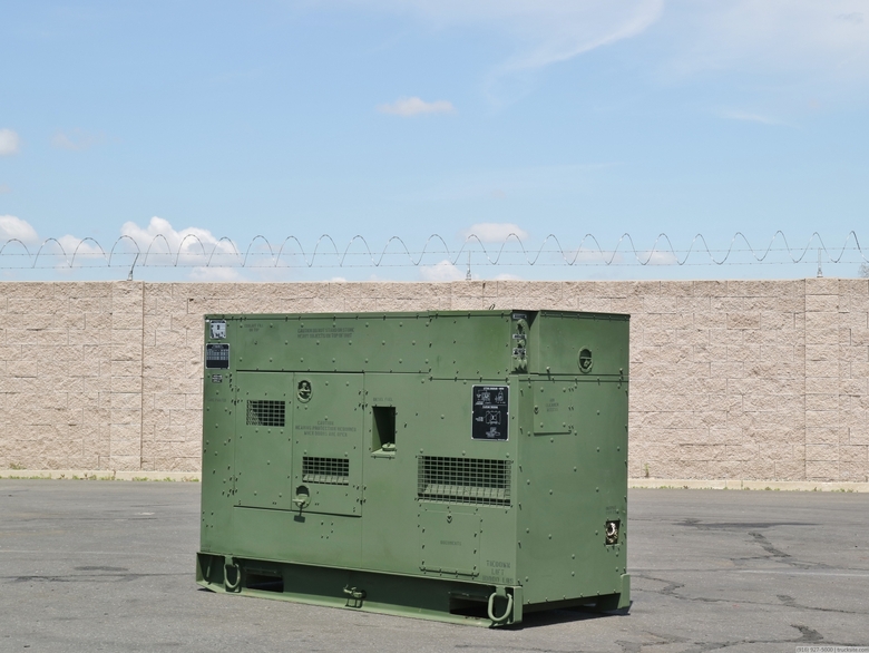 L3 MEP-806B 60kW Diesel Generator Skid