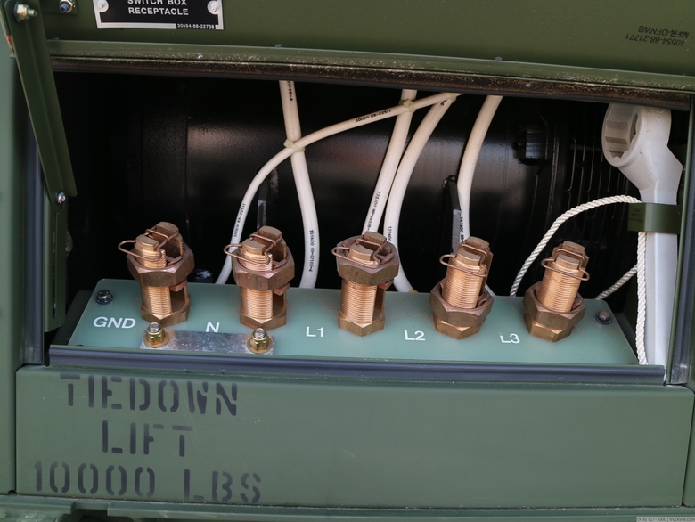 L3 MEP-806B 60kW Diesel Generator Skid