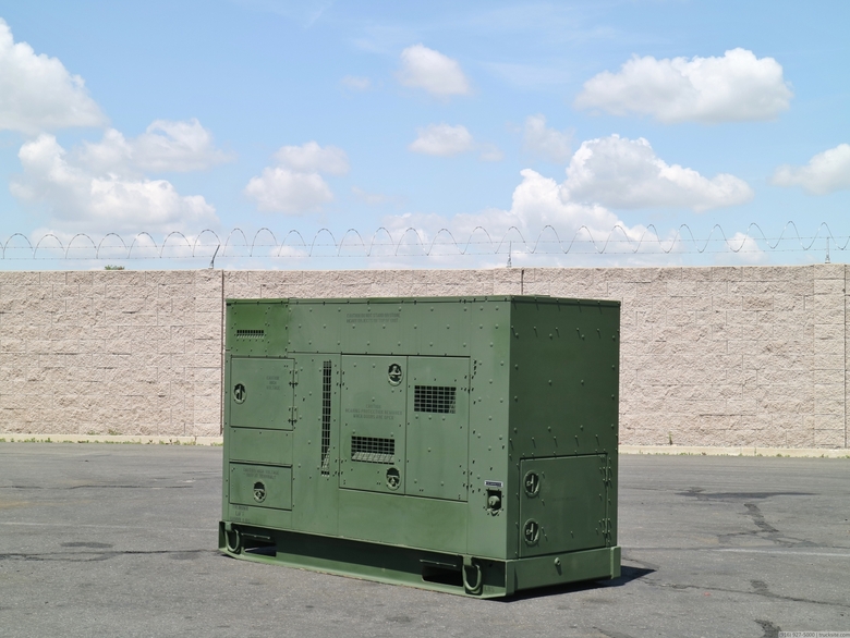 L3 MEP-806B 60kW Diesel Generator Skid