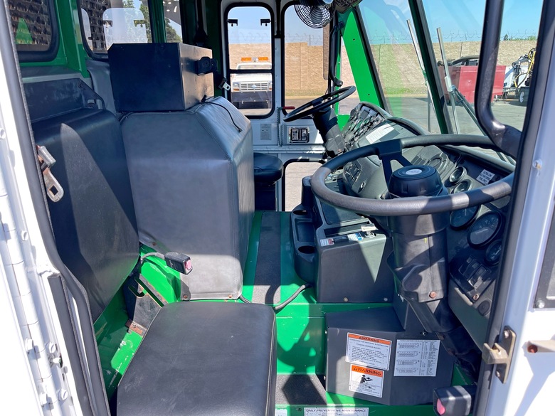 2010 CCC LET Dual Drive Cab & Chassis